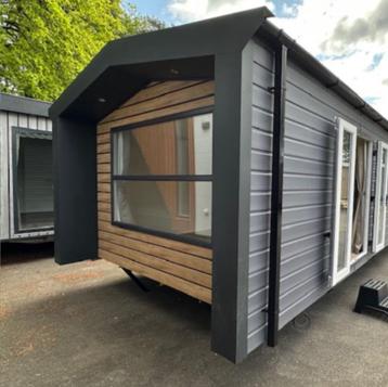 Chalet Globus 52 CV dubbel glas 2 slpk. incl. transport NL♦️ beschikbaar voor biedingen
