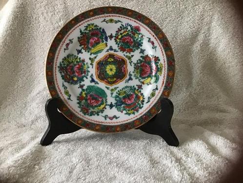 Bordje chinees porselein, Antiek en Kunst, Antiek | Wandborden en Tegels, Ophalen of Verzenden