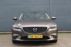 Mazda 6 2.2D SkyActiv-D 150 Skylease GT / Stoelverwarming /, Auto's, Mazda, Origineel Nederlands, Te koop, 2191 cc, 5 stoelen