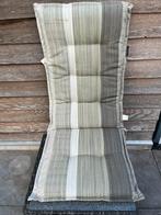 4 Madison kussens met hoge rug, Tuin en Terras, Tuinmeubel-accessoires, Ophalen of Verzenden, Zo goed als nieuw