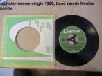 splinternieuwe single uit 1960,. band van de KEULSE politie, Ophalen of Verzenden, Gebruikt, Overige formaten, Overige soorten