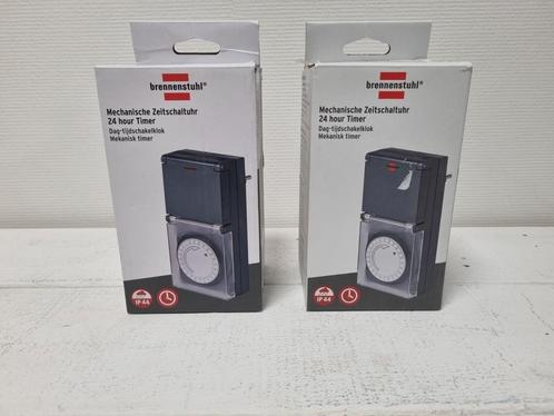 BRENNENSTUHL Tijdschakelklok MZ 44, Doe-het-zelf en Verbouw, Elektra en Kabels, Nieuw, Ophalen of Verzenden