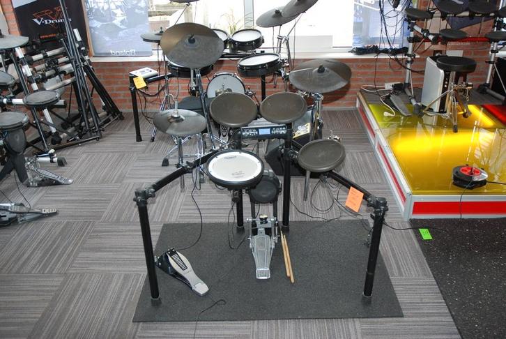 Roland TD-4 drumstel (25252179), Muziek en Instrumenten, Drumcomputers, Gebruikt, Roland, Ophalen of Verzenden