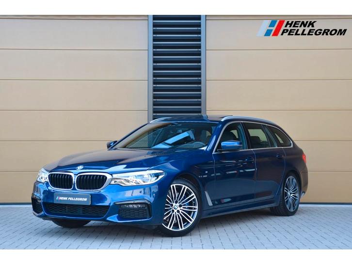 BMW 5 Serie Touring 530i High Executive Edition * M Sportpak, Auto's, BMW, Bedrijf, Te koop, 5-Serie, ABS, Airbags, Airconditioning