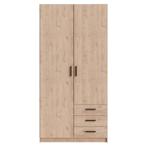 gratis mooie kledingkast, Huis en Inrichting, Ophalen, 200 cm of meer, Eikenhout, Met hangruimte