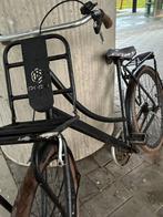 Oma fiets zwart : Zoetermeer, Ophalen of Verzenden, Gebruikt, Handrem