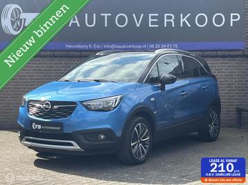 Opel Crossland X 1.2 Turbo Innovation+CARPLAY+CLIMATE+CRUISE beschikbaar voor biedingen