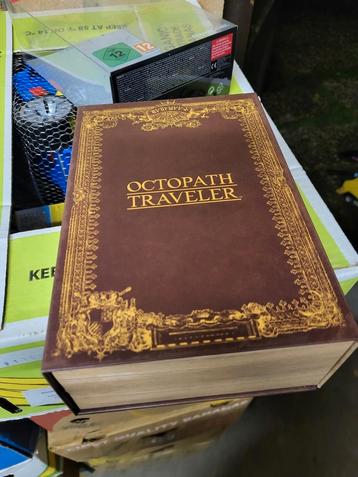 Octopath traveler compendium editie beschikbaar voor biedingen