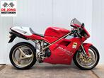 SCHITTERENDE DUCATI 748 S MONOPOSTO 1996 | HD-VIDEO!!, 2 cilinders, Motorrijbewijs A, Bedrijf, Super Sport