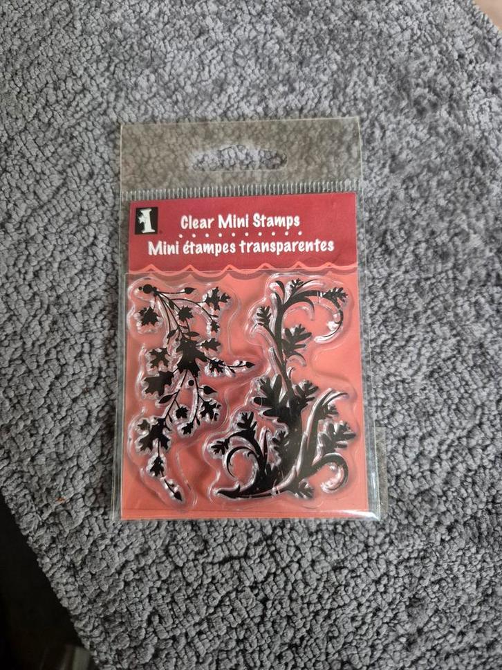 Clearstempel Sets - Nieuw in Verpakking, Hobby en Vrije tijd, Stempelen, Nieuw, Clearstamp, Ophalen of Verzenden