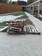 Gratis Houten Pallets Af te Halen, Doe-het-zelf en Verbouw, Hout en Planken, Ophalen