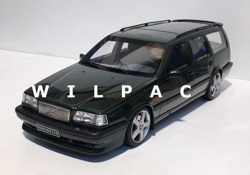 Volvo 850. T5-R estate olive donker groen 1:18. Otto. Mobile, Hobby en Vrije tijd, Modelauto's | 1:18, Nieuw, Auto, OttOMobile