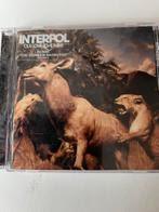 Interpol, Ophalen of Verzenden, Zo goed als nieuw, Poprock