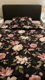 Boxspring bed, Huis en Inrichting, Slaapkamer | Boxsprings, Ophalen, Zo goed als nieuw, Twijfelaar, 120 cm