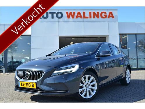 Volvo V40 2.0 T3 Inscription Memory stoel | Leer | Pano | Ke, Auto's, Volvo, Bedrijf, V40, ABS, Achteruitrijcamera, Airbags, Airconditioning