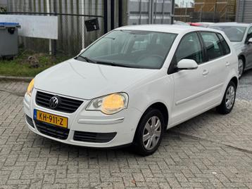 Volkswagen Polo 1.2 51KW 2008 Kl.WiT Nette Auto ApK Bij Afle beschikbaar voor biedingen