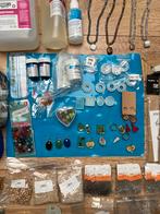 Compleet epoxy & sieraden,mallen, epoxy, kralen & edelstenen, Hobby en Vrije tijd, Ophalen of Verzenden, Zo goed als nieuw, Bedel