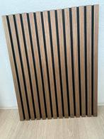 Paneel met latjes 70x50, Ophalen, Zo goed als nieuw