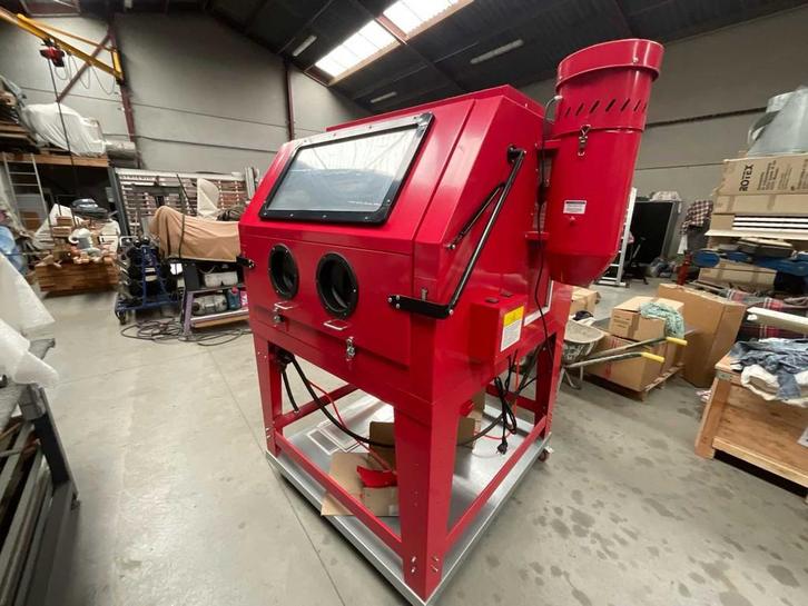 2021 SandBlaster XH-SBC1200 Sandstraalcabine, Zakelijke goederen, Overige Zakelijke goederen