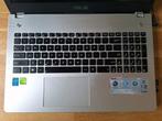 Asus N56J laptop, Computers en Software, Windows Laptops, Gebruikt, Met videokaart, 2 tot 3 Ghz, Qwerty