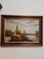 Mooi schilderij...landschap, Antiek en Kunst, Ophalen of Verzenden