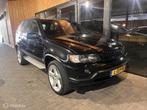 BMW X5 4.6IS V8 AUT | 2003 | YOUNGTIMER | INCLUSIEF BTW |, Automaat, Gebruikt, 138 €/maand, Zwart