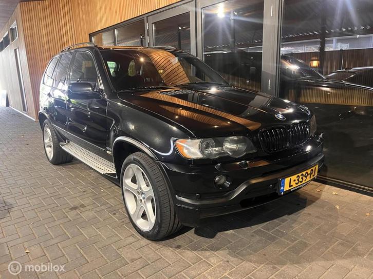 BMW X5 4.6IS V8 AUT | 2003 | YOUNGTIMER | INCLUSIEF BTW |, Auto's, BMW, Bedrijf, Te koop, X5, 4x4, ABS, Airbags, Airconditioning