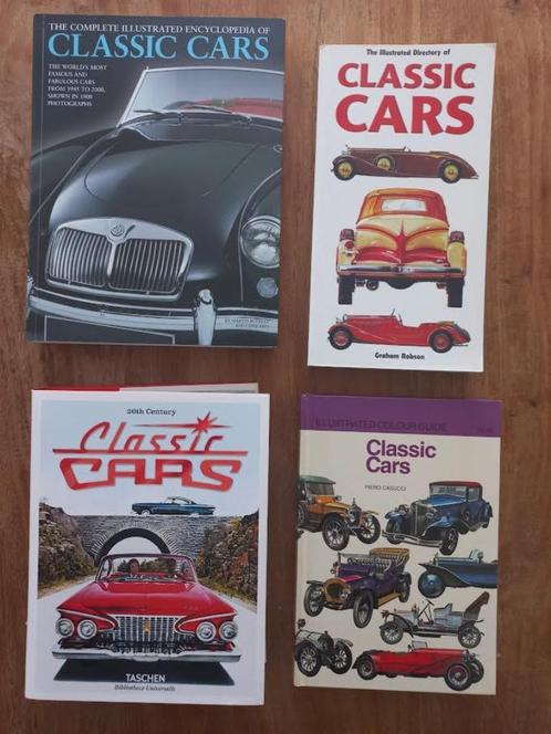 Classic Cars, Boeken, Auto's | Boeken, Zo goed als nieuw, Algemeen, Ophalen of Verzenden