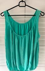 Mintgroene top, draagbaar t/m 44/XL, Verzenden, Maat 42/44 (L), Zo goed als nieuw, Zonder mouw