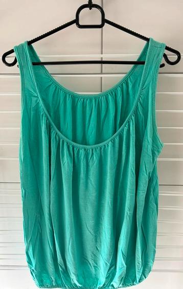 Mintgroene top, draagbaar t/m 44/XL beschikbaar voor biedingen