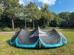 Naish Phoenix 9m (2023) + bar + Manera Eclipse Trapeze, Watersport en Boten, Ophalen, 9 m², Geen board, Zo goed als nieuw