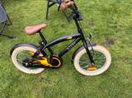 Sjoef kinderfiets 16 inch, Fietsen en Brommers, Fietsen | Kinderfietsjes, Ophalen, 16 tot 20 inch, Zijwieltjes