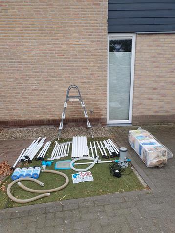 Intex rectangular frame set 4.5m  2.2m  84cm beschikbaar voor biedingen