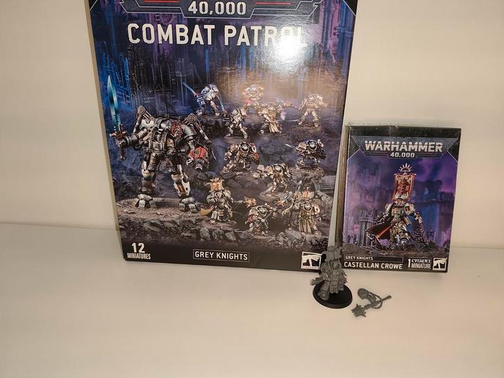 Warhammer 40k Grey Knights, Hobby en Vrije tijd, Wargaming, Nieuw, Warhammer, Ophalen of Verzenden