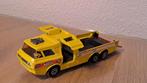 Racing car transporter K7, Matchbox super kings, 1972., Ophalen of Verzenden, Gebruikt, Matchbox
