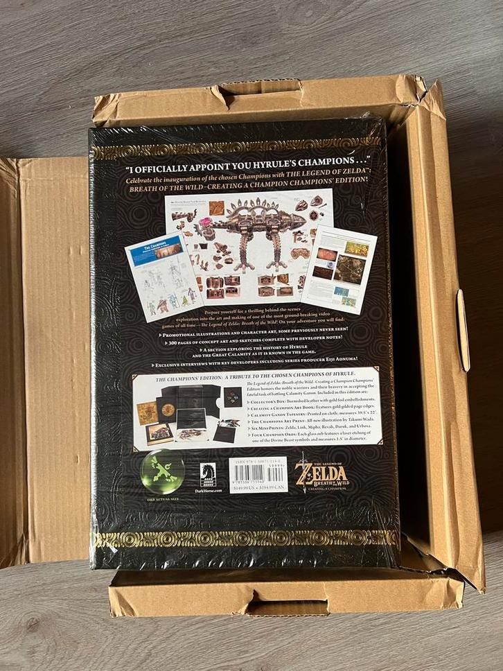 Zelda Breath of the Wild Champions Edition - Nieuw!, Spelcomputers en Games, Games | Overige, Nieuw, Avontuur en Actie, 1 speler