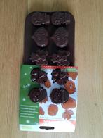 Kerst chocolade vormpjes * nieuw *, Hobby en Vrije tijd, Ophalen of Verzenden, Nieuw, Taarten of Cupcakes, Bakvorm