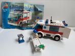Vintage Lego 7890 - Ambulance - 2006 - Lego City, Ophalen of Verzenden, Gebruikt, Complete set, Lego