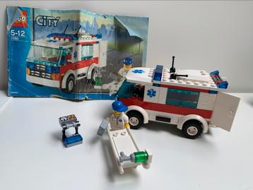 Vintage Lego 7890 - Ambulance - 2006 - Lego City beschikbaar voor biedingen