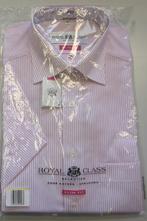 Te Koop: Een slim-fit overhemd met korte mouwen, nieuw.  , Ophalen of Verzenden, Nieuw, Rood, Halswijdte 39/40 (M)