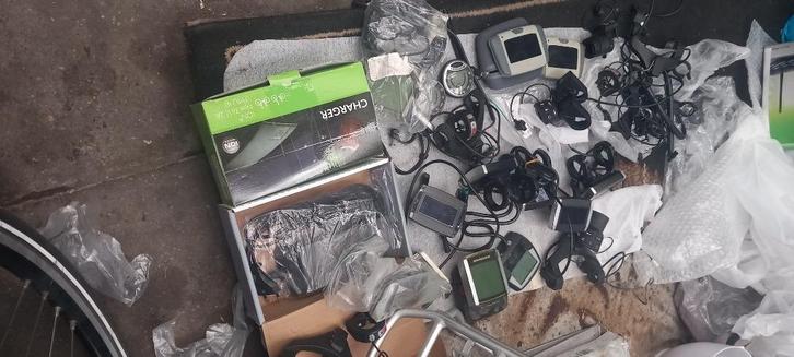 Sparta fietsen en diverse e,bikes onderdelen, Fietsen en Brommers, Elektrische fietsen, Gebruikt, Sparta, 51 tot 55 cm, Ophalen
