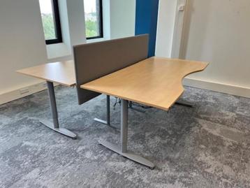 SET - 3 x Kinnarps Duo Bureau, 650 euro/set, 5 sets - afbeelding 3