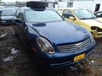 Nissan skyline  350 gt 4 deurs sedan onderdelen verkoop, Ophalen of Verzenden, Gebruikt, Nissan