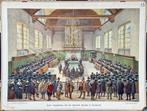 Eene vergadering van de nationale Synode te Dordrecht, 1619, Antiek en Kunst, Ophalen, Geschiedenis