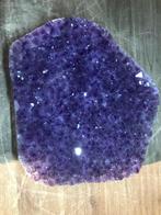 Amethist cluster (55) 5,65 kg, 30x27x7 cm diep paars, Ophalen of Verzenden, Mineraal