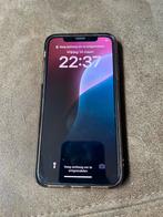 iPhone XS met hoesje, Ophalen of Verzenden, Gebruikt, Zwart, 64 GB