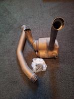 Uitlaat buis en katalysator Multistrada 1100, Ophalen of Verzenden