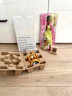 Disney Tiana Princess Frog pakket ornament barbie pop & pin, Ophalen, Overige figuren, Nieuw, Beeldje of Figuurtje