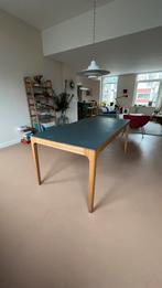 Sav & Okse eettafel Rikke eiken grijs fenix 180 x 80, Ophalen, Gebruikt, 50 tot 100 cm, 150 tot 200 cm