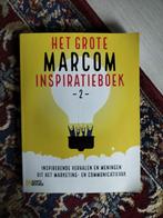 Het Grote Marcom Inspiratieboek, Boeken, Ophalen of Verzenden, Zo goed als nieuw, Overige onderwerpen, Adfocom Books